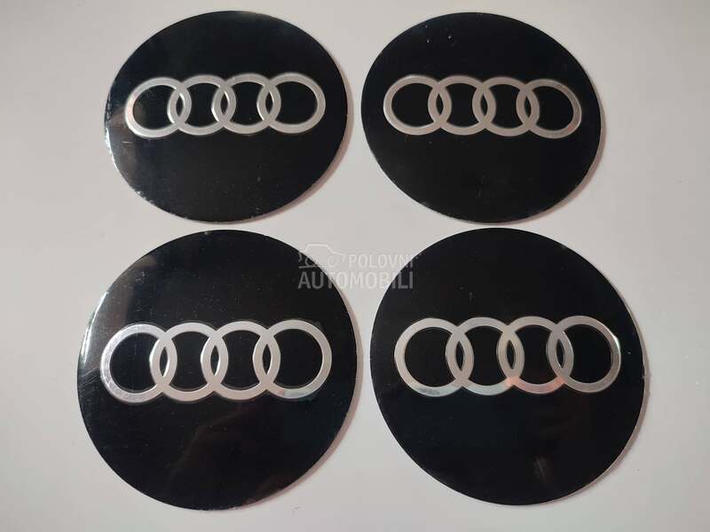 Stikeri poklopaca felne 90mm za Audi A3, A4, A6