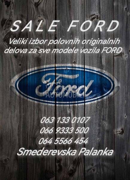 ktila vrata s max mond fiesta za Ford Ka od 2003. do 2016. god.