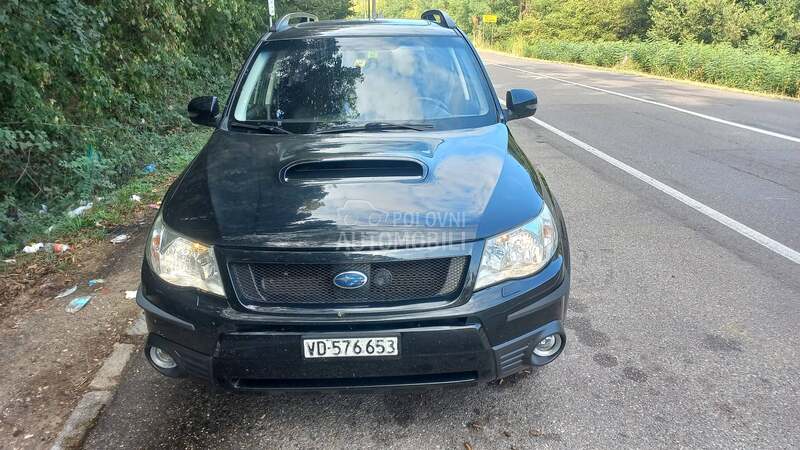 Kožni enterijer za Subaru Forester od 2008. do 2012. god.