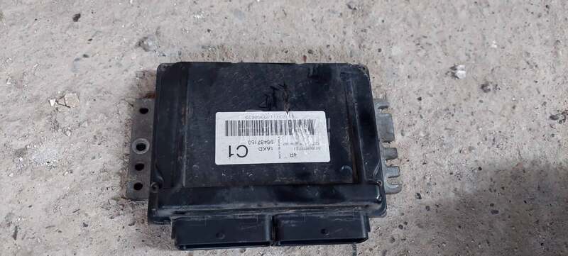 Kompijuter za Daewoo Rezzo, Tacuma od 2001. do 2008. god.