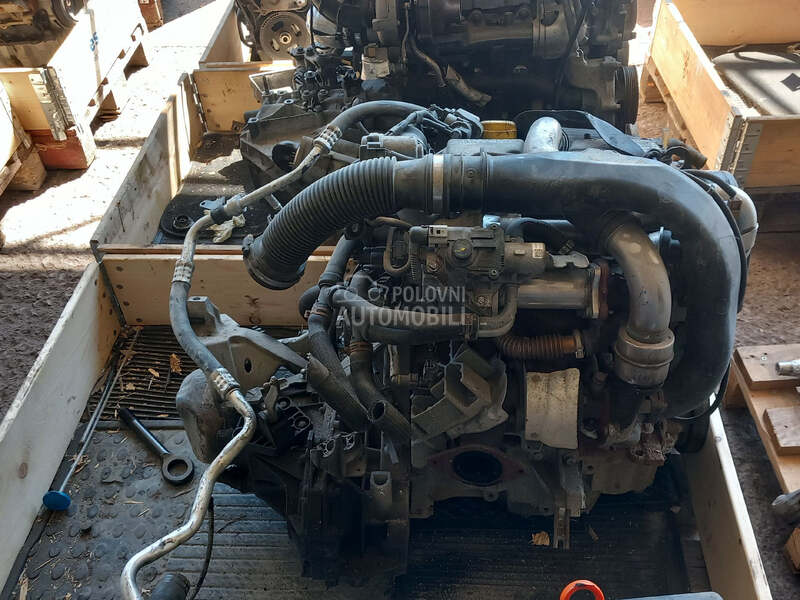 MOTOR za Renault Megane