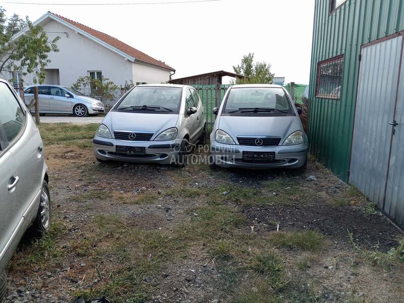 Mercedes Benz A Klasa -  kompletan auto u delovima