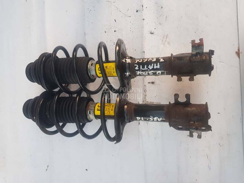 AMORTIZERI PEDNJI SA OPRUGAMA za Chevrolet Spark, Matiz