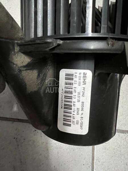 ventilator za Peugeot 307 od 2004. do 2008. god.