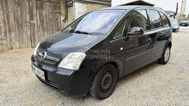 Delovi za Opel Meriva 1.6