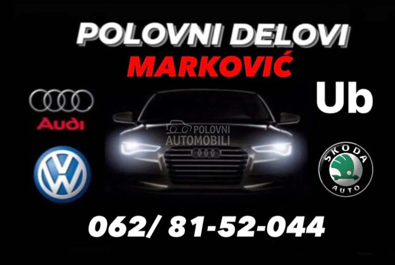 Volkswagen Golf 6 1.6,2.0TDI 2011. god. -  kompletan auto u delovima