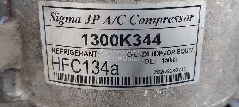 KOMPRESOR KLIME za Nissan Pathfinder