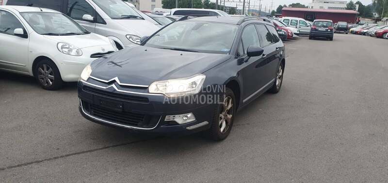 C5 x7 polovni delovi za Citroen C5 od 2008. do 2014. god.