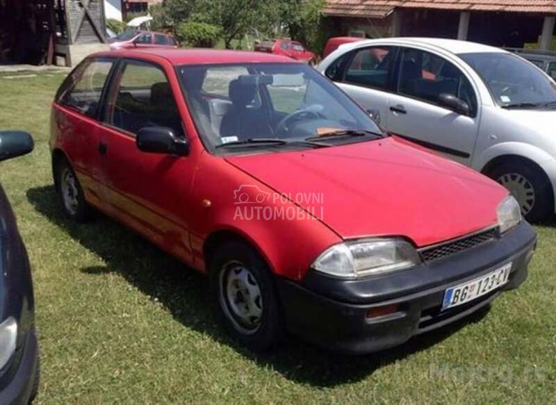 Suzuki Swift 1996. god. -  kompletan auto u delovima