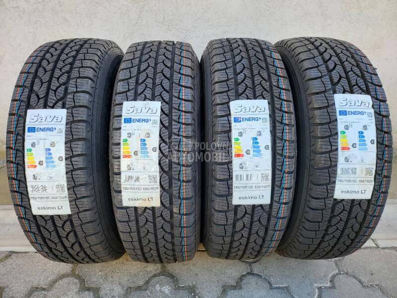 Sava 195/70 R15 Zimska