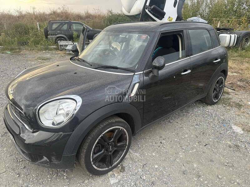 poklopac motora n47 143ks za MINI Countryman od 2010. do 2012. god.
