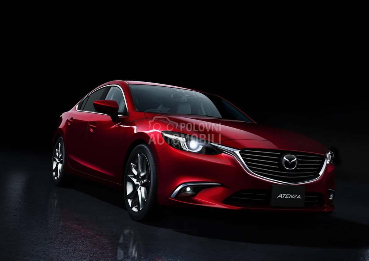 Kompletan motor za Mazda 6 od 2013. do 2021. god.