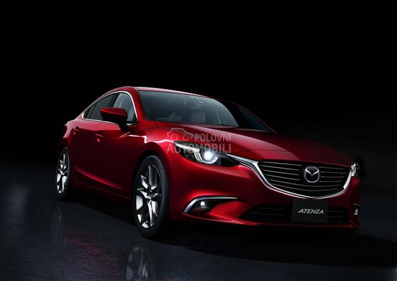 Kompletan motor za Mazda 6 od 2013. do 2021. god.