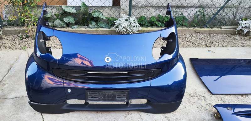 Krila Cabrio za Smart ForTwo od 2002. do 2006. god.
