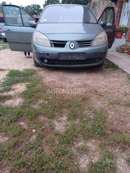 Renault Scenic 2004. god. -  kompletan auto u delovima
