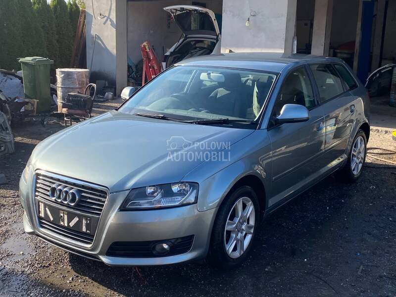 Menjac 6B 2.0 TDI CR,startstop za Audi A3 od 2008. do 2012. god.