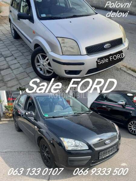 farovi za Ford Focus od 2004. do 2007. god.