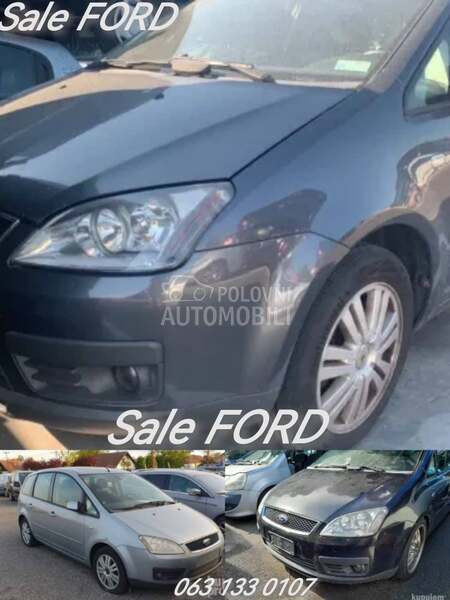 razni delovi za Ford C-Max od 2003. do 2008. god.