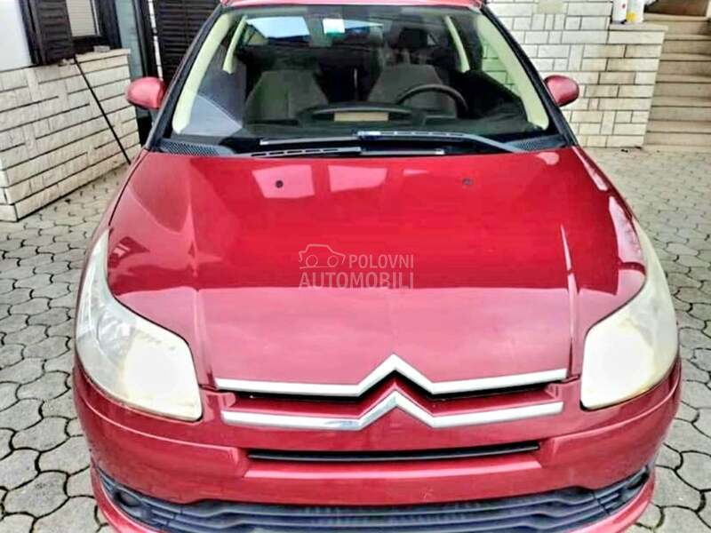 zadnji branik za Citroen C4