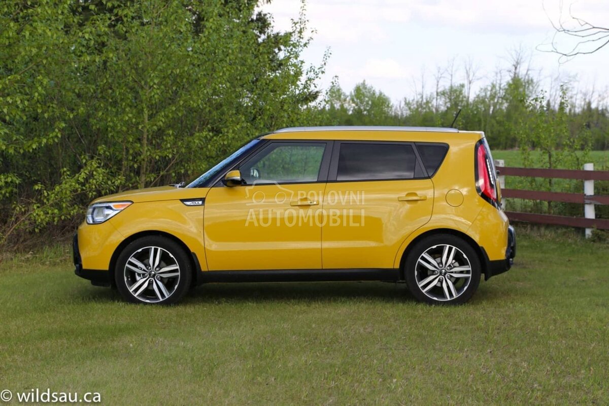 Katalizator za Kia Soul od 2013. do 2016. god.