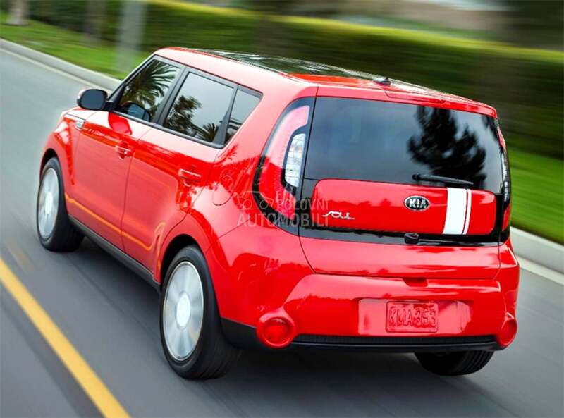 Tabla osigurača za Kia Soul od 2013. do 2016. god.