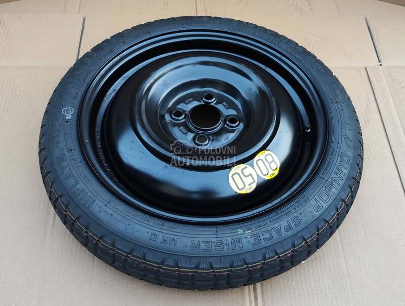 Rezervni tocak za Mazda 2