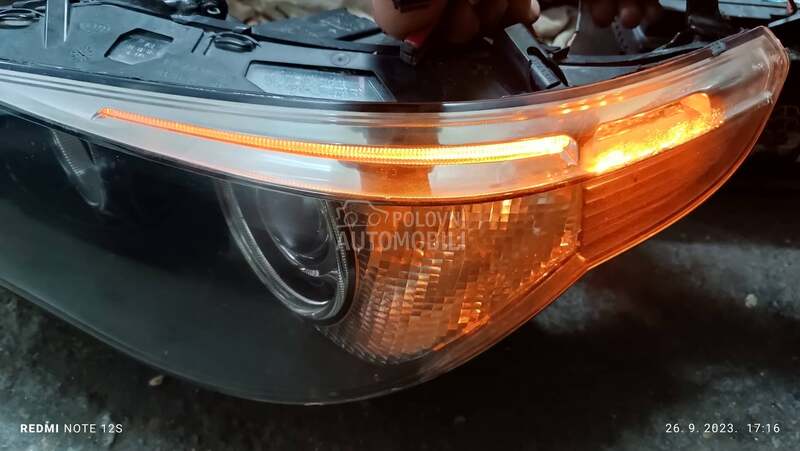 farovi e60 za BMW Serija 5
