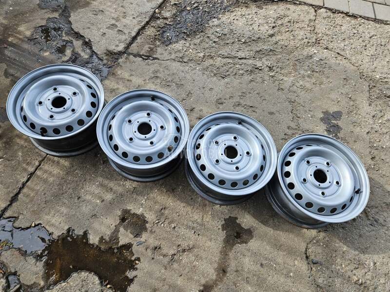 Čelične felne ford 5x160 15" 5 x 160