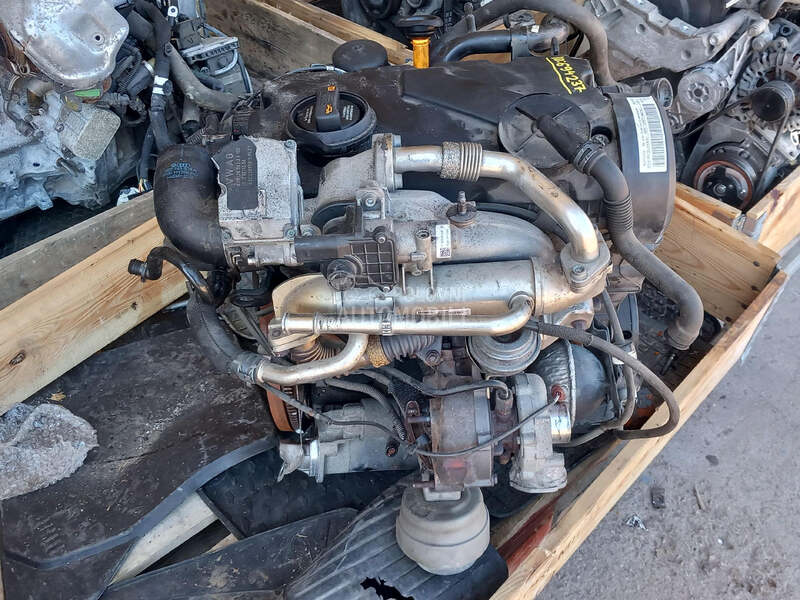 MOTOR za Audi A4