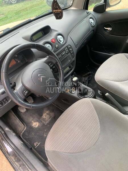Kilometar sat - brzinomer za Citroen C3 od 2003. do 2008. god.
