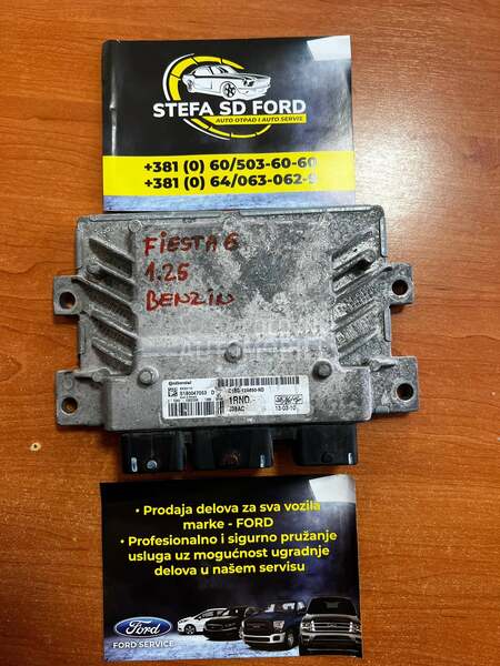 Racunar Continental EMS2102 za Ford Fiesta od 2009. do 2017. god.