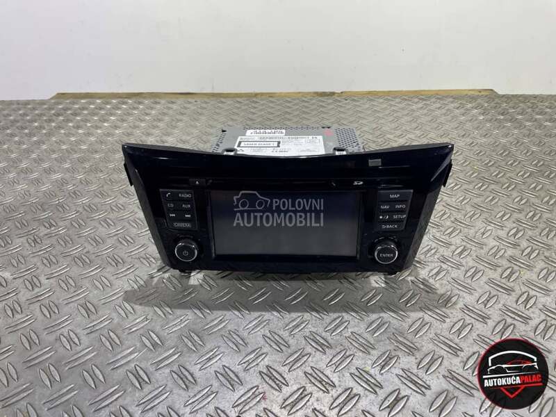 RADIO NAVI DVD CD za Nissan X-Trail