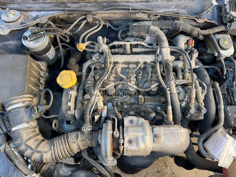 motor 1.3 55kw 70kw za Opel Corsa D od 2010. do 2014. god.