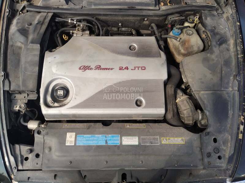 2.4 JTD turbina za Alfa Romeo 166