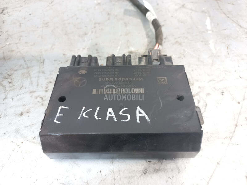ELEKTRONIKA MODUL za Mercedes Benz E Klasa