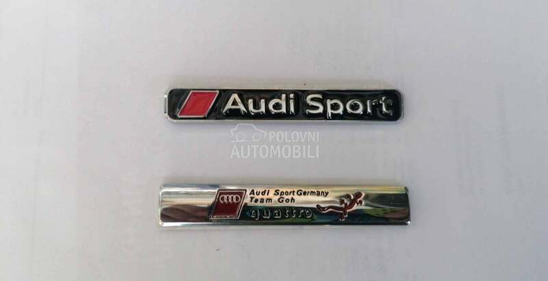 Oznake Quatrro sport za Audi 