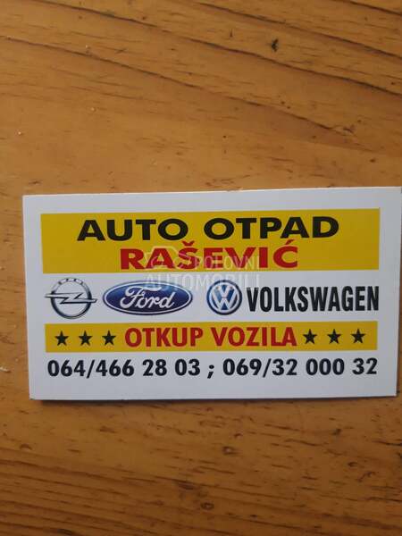 Komplet Opelov program za Opel Astra F, Astra G, Astra H ...