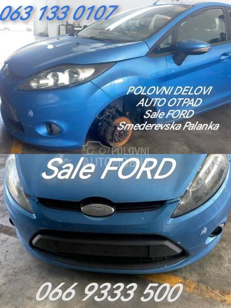 glava motora 1.4 tdci e-hdi za Ford Fiesta od 2008. do 2013. god.