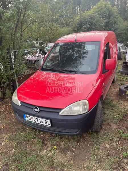 Opel Combo 1.6CNG 2005. god. -  kompletan auto u delovima