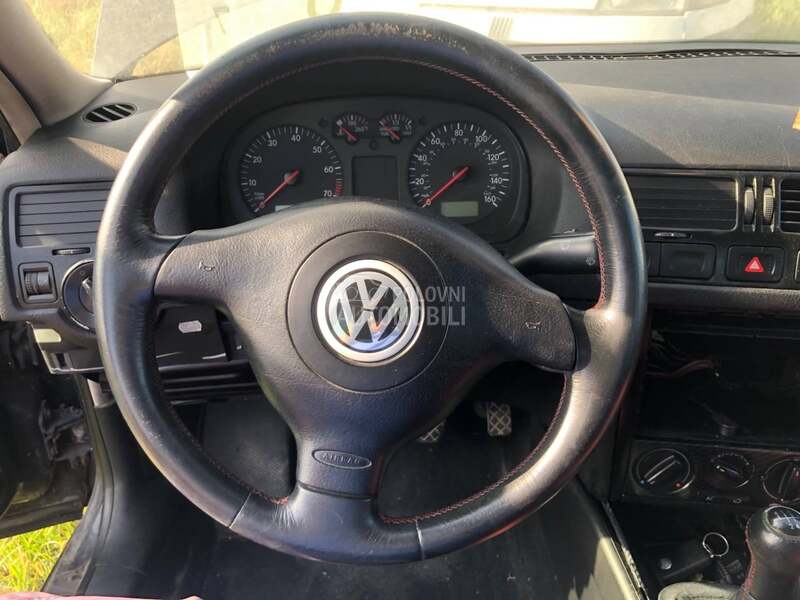 Kozni volan trokraki za Volkswagen Bora, Golf 4, Passat B5 ...