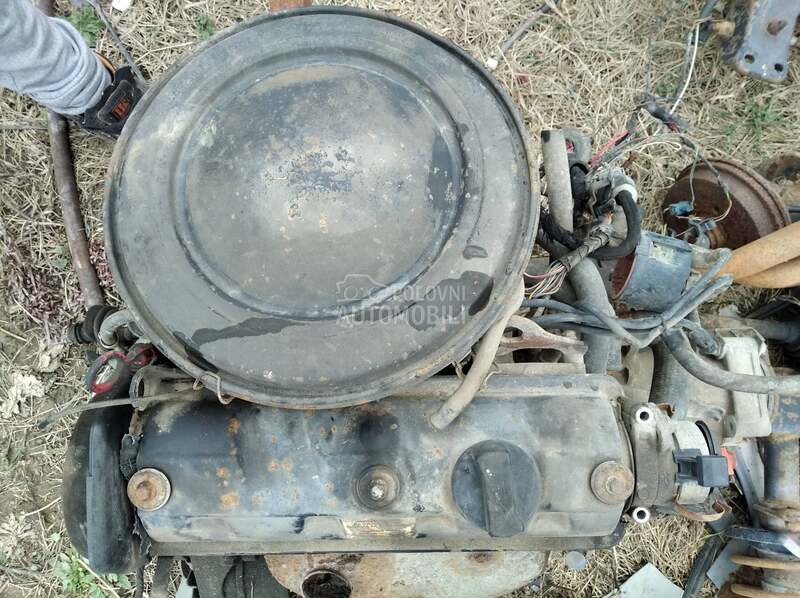 1.3 2G kompletan motor za Volkswagen Polo, Golf 2
