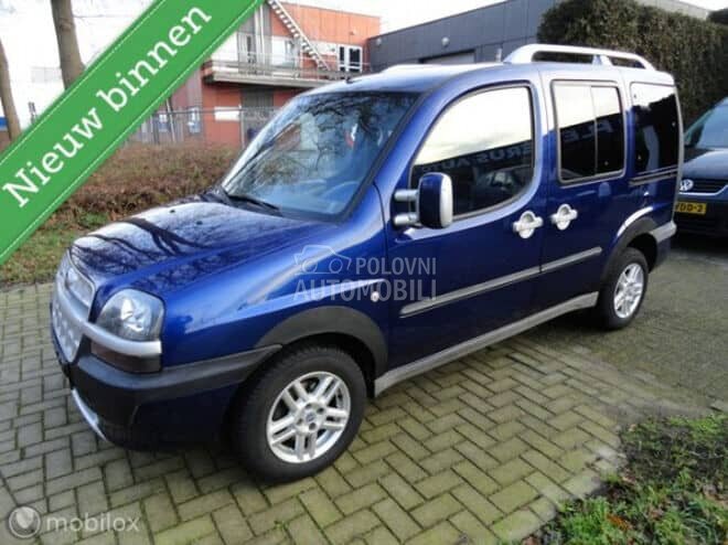 Kvaka,menjač,turbina,gepek za Fiat Doblo