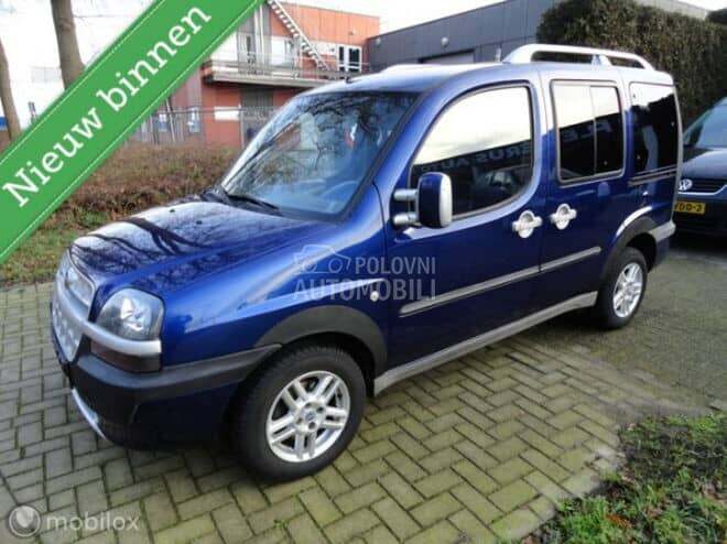 Kvaka,menjač,turbina,gepek za Fiat Doblo