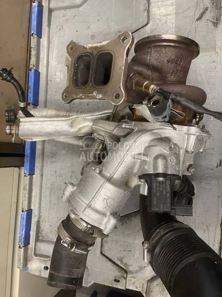 Turbina 06K 145 654 K za Volkswagen Tiguan, Golf 7, Passat B8 ...