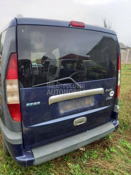 Gepek vrata Malibu za Fiat Doblo