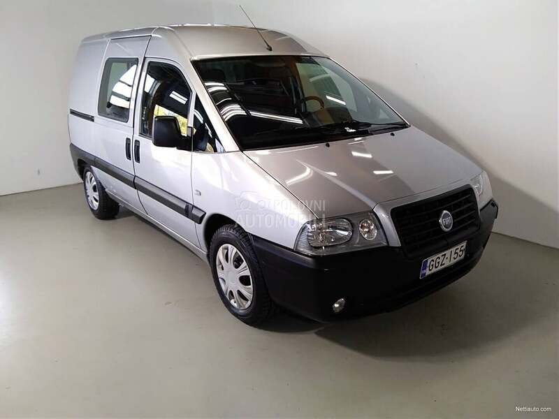 Fiat Scudo Delovi 2006. god. -  kompletan auto u delovima