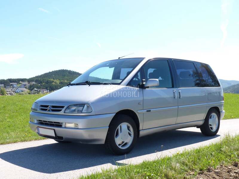 Delovi za Citroen Evasion