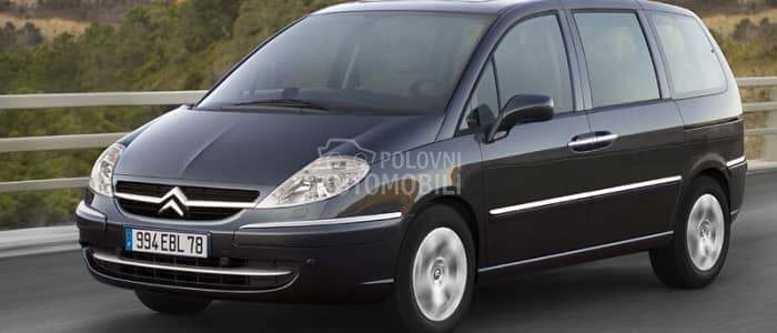 Delovi za Citroen C8