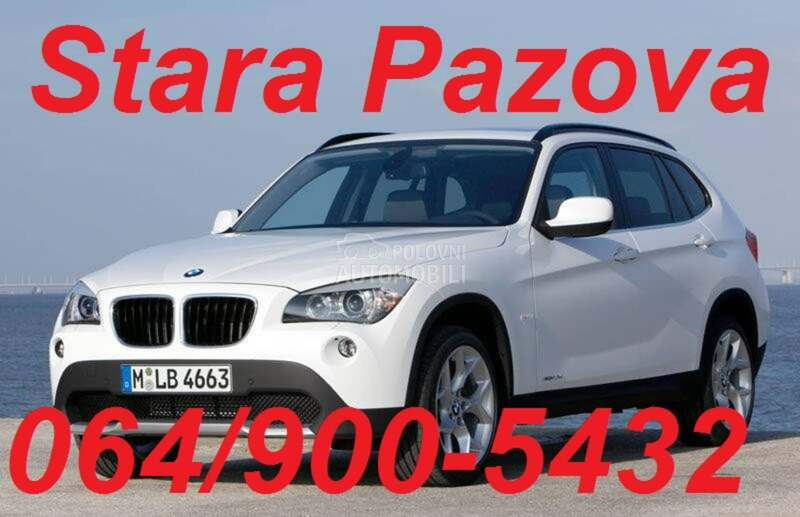 BMW X1 2015 2009. god. -  kompletan auto u delovima