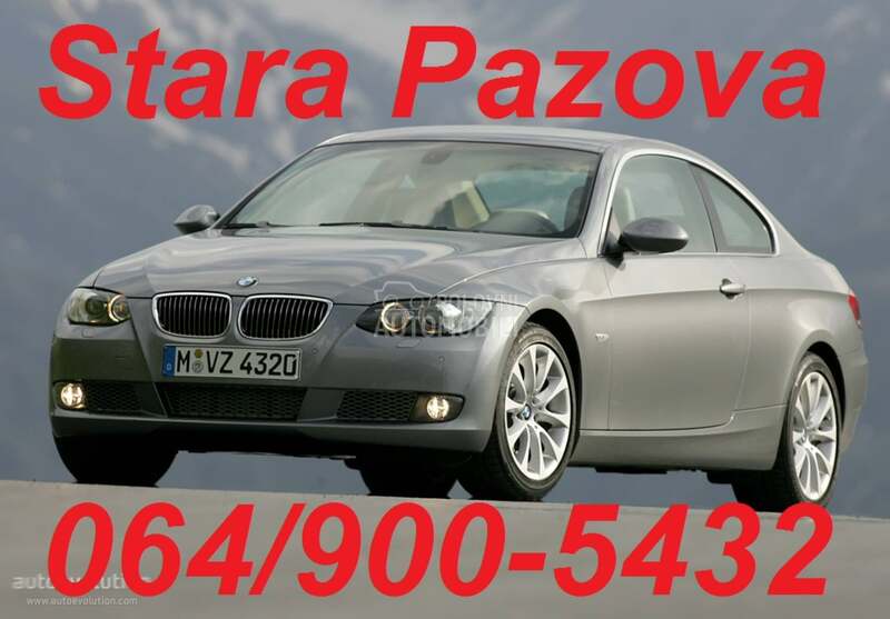 BMW 320 2011 2005. god. -  kompletan auto u delovima